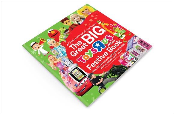 Toys �R� Us launches �TheGreat Big Festive Book'