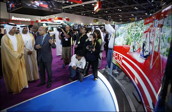 GITEX Shopper 2014 Opens to Sell-out Crowds