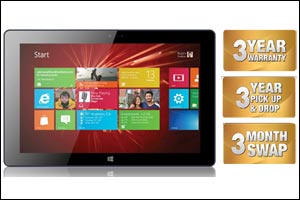 Quantum unveils the Q-PULSE 101 tablet at GITEX SHOPPER 2014