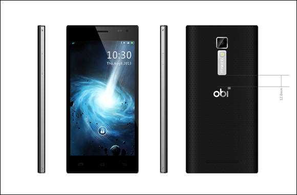 New Tech Venture Obi Mobiles Launches in the Middle East; Unveils Five Devices including Flagship Octa-core Smartphone