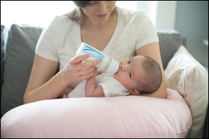 Ease your infant's colic woes with Dr. Brown's Natural Flow® bottles