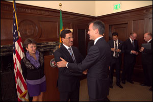 Minister of Economy Concludes US Visit