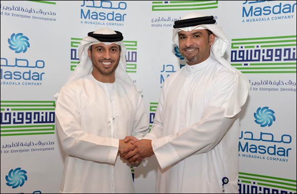 Masdar and the Khalifa Fund for Enterprise Development Join Forces to Boost Emirati Entrepreneurship
