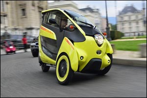 Toyota Redefines Urban Mobility with the Launch of Ultra-Compact Electric Vehicles for Public Car-Sharing