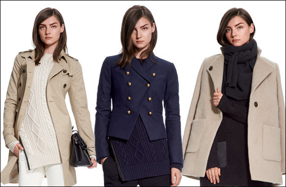 TRUE WARMTH - Holiday 2014 at Banana Republic