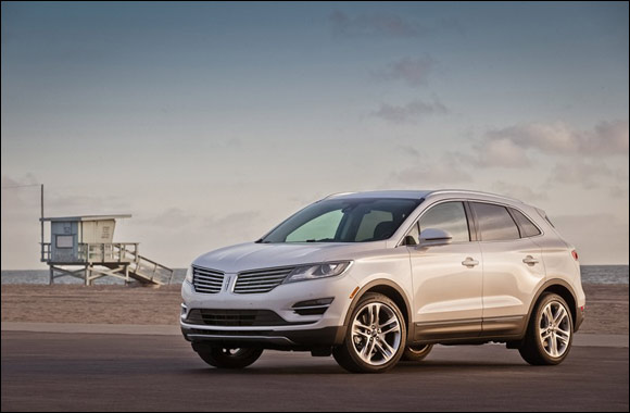 Cars and Fashion, Closer than Ever: The All-New Lincoln MKC Makes Its Regional Debut at Fashion Week Middle East