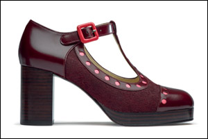 Orla Kiely Returns For A Second Collaboration With Clarks Autumn/Winter 2014
