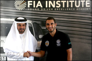 Cypriot Wins Race for Prized Place at FIA Institute Young Driver Excellence Academy