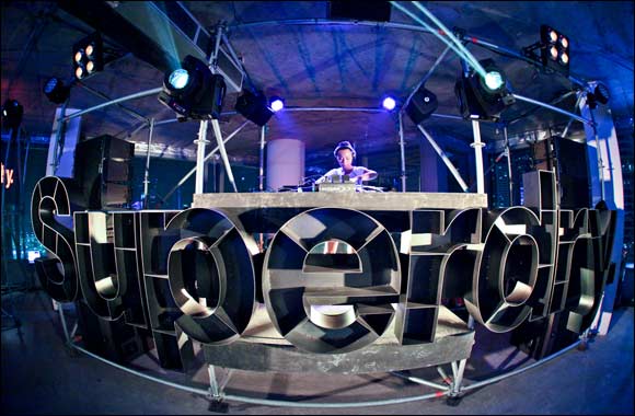Superdry treats Dubai to an unforgettable party at Level 41 in the Media One Hotel