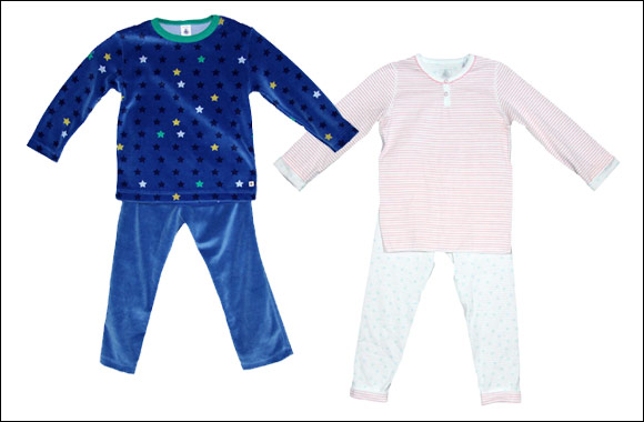 Let your little one slumber comfortably in Petit Bateau's Nighty Night collection!