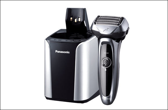 Panasonic launches ES- LV95 with 5 blade cutting system for gentle close shave with intelligent shaving sensor