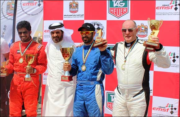 UAE Trio make winnning start in record line-up for Emirates Desert Championship