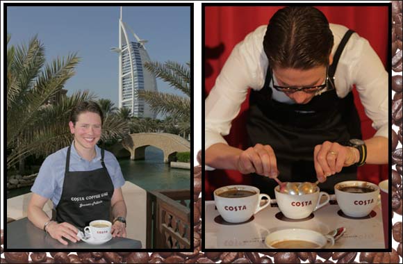 The World's Most Expensive Tongue Shares His Coffee Tasting Secrets at Exclusive Master Class