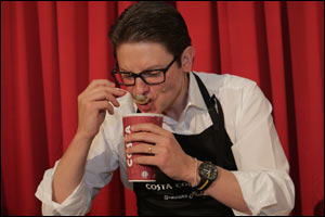 The World's Most Expensive Tongue Shares His Coffee Tasting Secrets at Exclusive Master Class