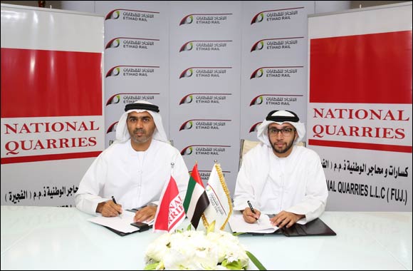 National Quarries to enhance operations through new deal with Etihad Rail