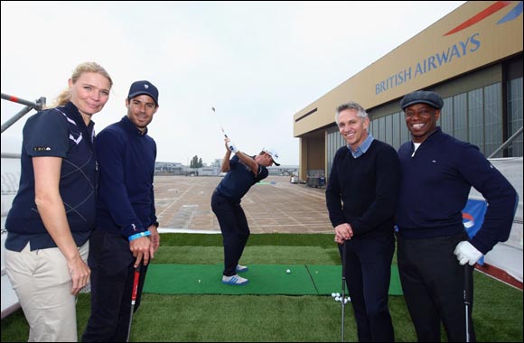 See What Happened When British Airways Challenged Golfing Star Justin Rose to Tee Off on a British Airways 747