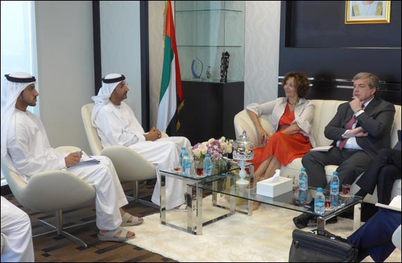 Ministry of Economy Officials Meet French Special Representative for Trade
