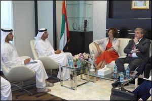 Ministry of Economy Officials Meet French Special Representative for Trade