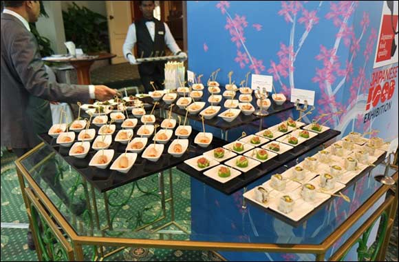 JETRO Dubai hosts a grand opening of the Japanese Food Exhibition in Dubai
