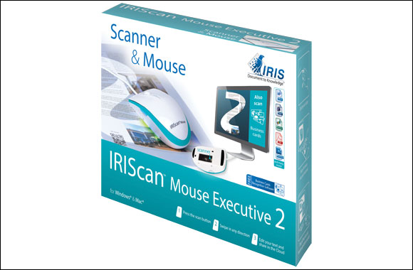 I.R.I.S., leader in Mobile scanning and Arabic OCR, unveils its New Scanners at Gitex 2014