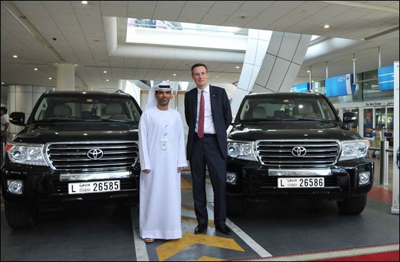 Dubai Taxi Corporation Introduces Toyota Land Cruiser to its Limousine Fleet