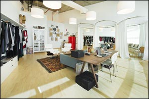 Judith Hobby Clothing opens first studio and launches contemporary AW14 collection