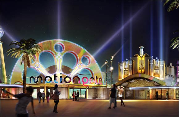 motiongate� Dubai to Feature DreamWorks Animation Zone