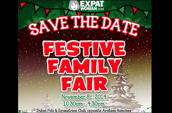 Join us at the ExpatWoman Festive Family Fair