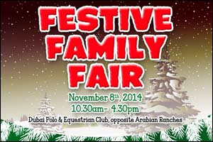 Join us at the ExpatWoman Festive Family Fair