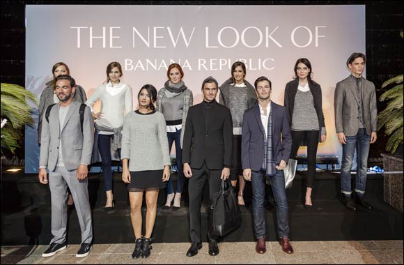 TRUE WARMTH - Banana Republic Holiday 2014 Fashion Show