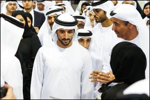 His highness sheikh hamdan bin mohammed bin rashid al maktoum opens 34th gitex technology week as international ict community gathers in dubai