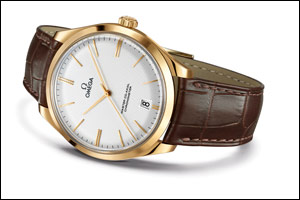 OMEGA introduces an upgraded version of a late 1940s classic: the De Ville Trésor