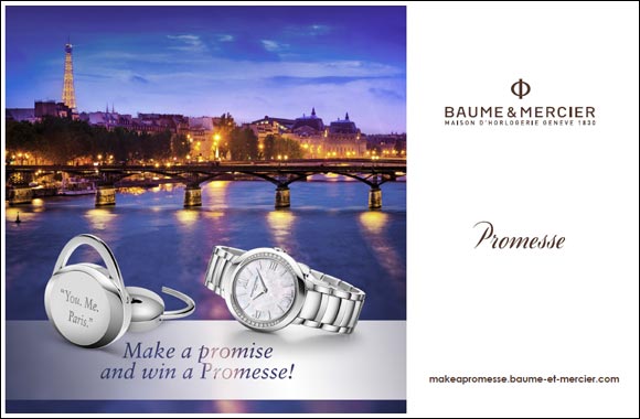 A �PROMESSE� to seal precious moments with Baume & Mercier