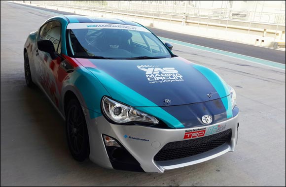 Al-Futtaim Motors and Yas Marina Circuit announce the launch of inaugural TRD 86 Cup season