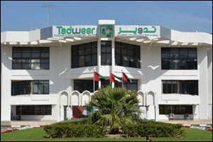 Tadweer Wins Gong at Middle East Municipalities Excellence Awards 2014