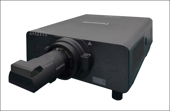 Panasonic showcases world's first ultra-short Lens for High-brightness 3-chip DLP Projectors at GITEX 2014