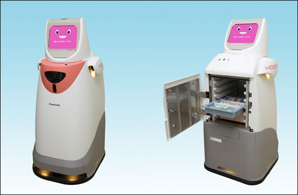 Panasonic Unveils Robotic Innovations in Nursing and Hospital Care at GITEX 2014