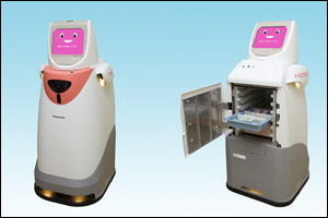 Panasonic Unveils Robotic Innovations in Nursing and Hospital Care at GITEX 2014