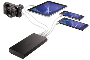 Get Charged Up with the New Sony CP-B20 USB Portable Charger
