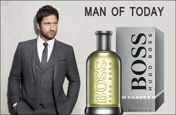 The Man of Today. The Best He's Ever Been - New BOSS BOTTLED fragrance campaign unveils new perspective on masculinity.