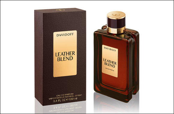 LEATHER BLEND: The Latest Fragrance by DAVIDOFF