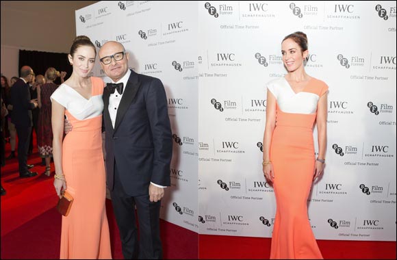 Emily Blunt to join jury for Third IWC Filmmaker Award at Dubai International Film Festival