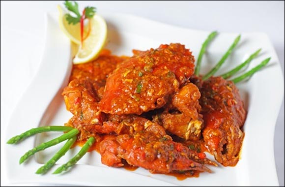 Crab craving at Chimes