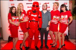 GITEX Technology Week opens with the GITEX Hot Stuff Awards 2014 Party where the LG G3 Smartphone was announced as Gadget of the Year.