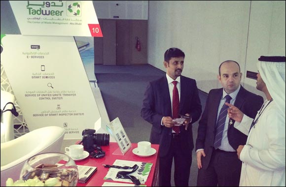Tadweer Showcases Latest Smart Services at GITEX Technology Week 2014