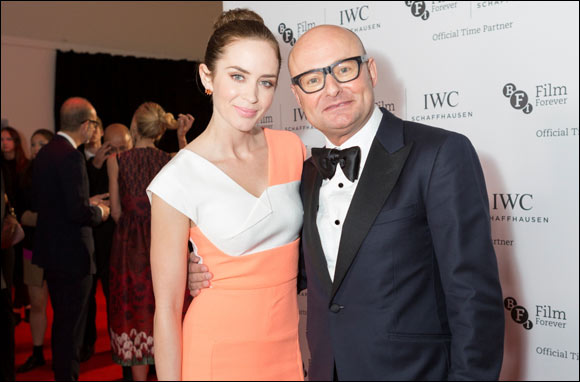Emily Blunt to join jury for Third IWC Filmmaker Award at Dubai International Film Festival.
