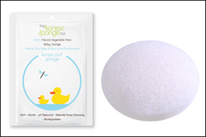 The Konjac Sponge Co. launches its perfectly soft and gentle Baby Sponge