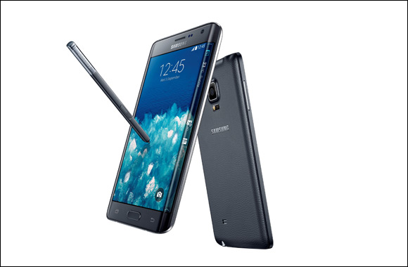 Samsung Unveils Next Generation Display with Galaxy Note Edge