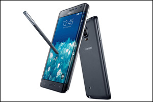 Samsung Unveils Next Generation Display with Galaxy Note Edge