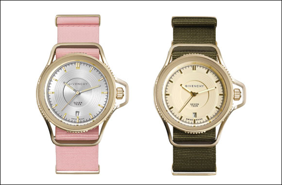 The GIVENCHY Seventeen watch by RICCARDO TISCI, exclusively at Paris Gallery